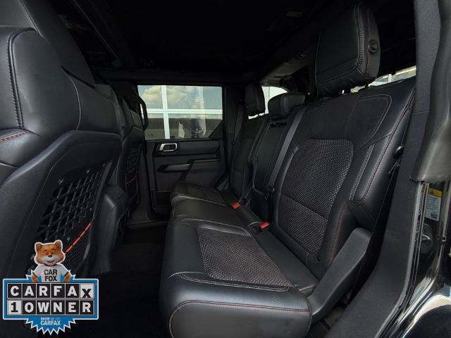 Certified 2024 Ford Bronco Raptor w/ Interior Carbon Fiber Pack 6 AWD/4WD image 24