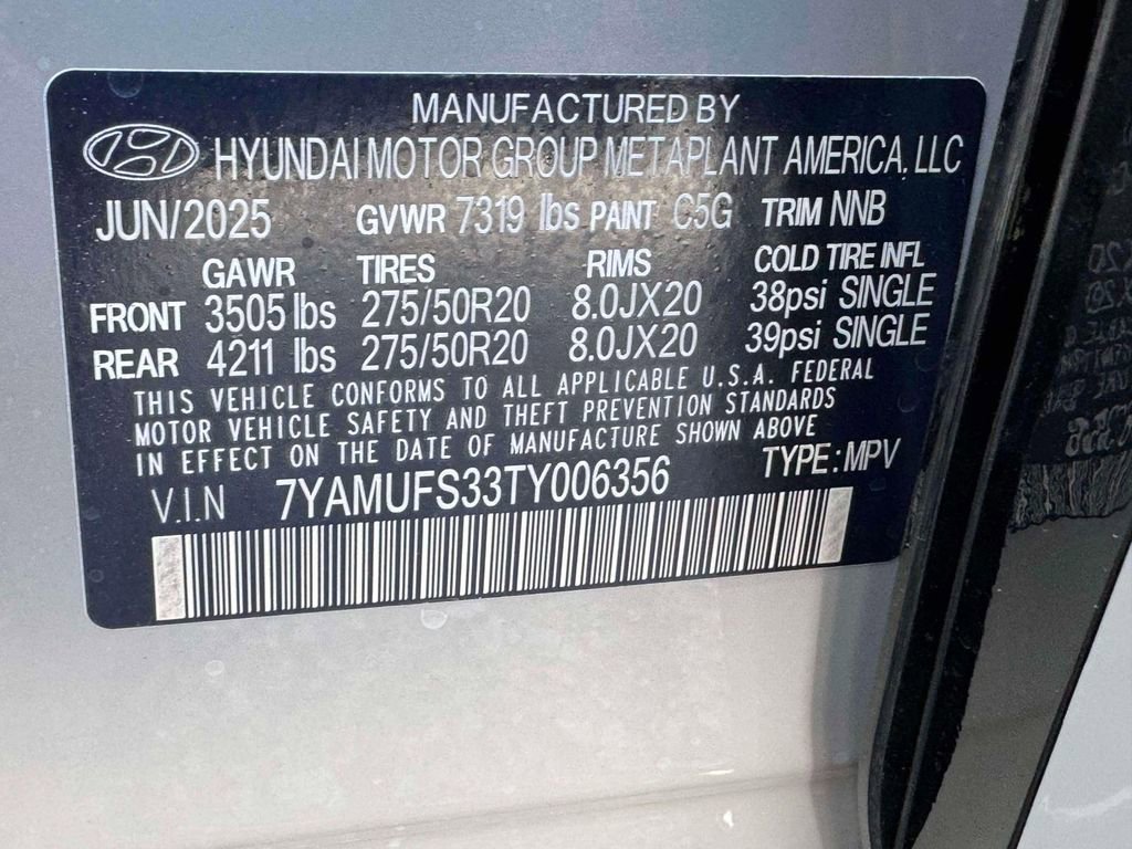 New 2026 Hyundai Ioniq 9 SEL image 19