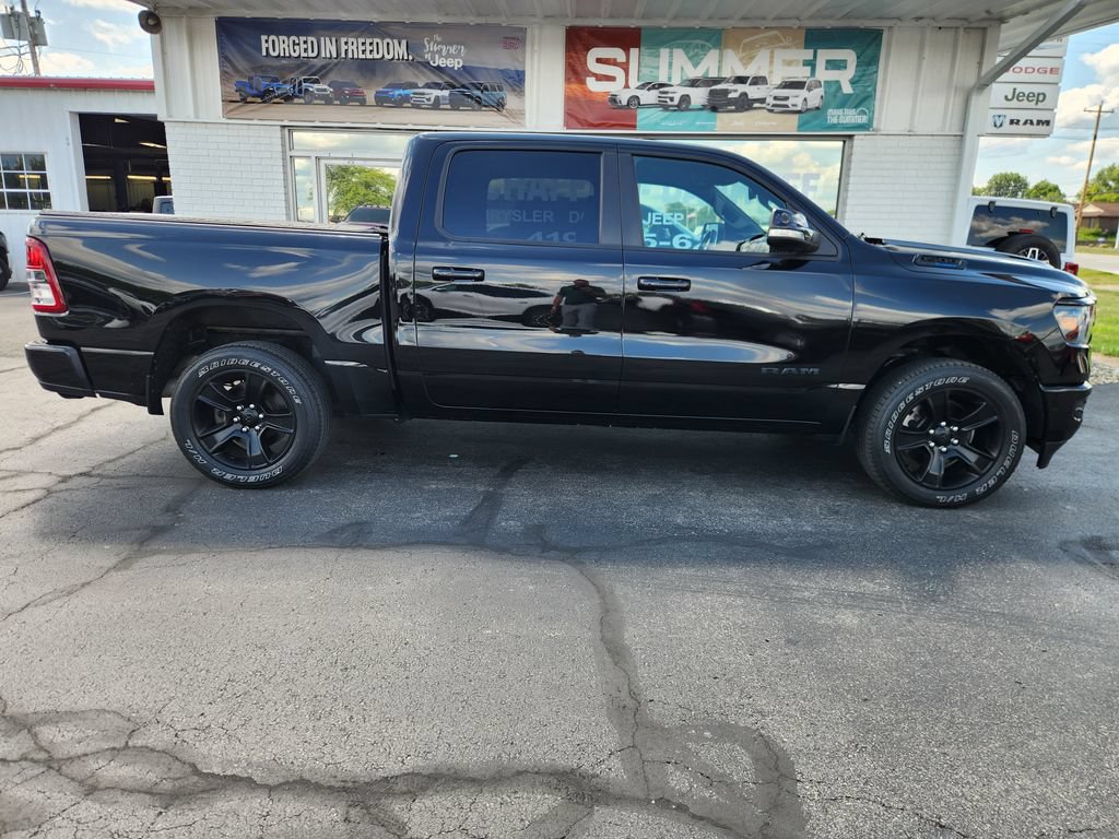Used 2021 RAM 1500 Big Horn AWD/4WD image 2