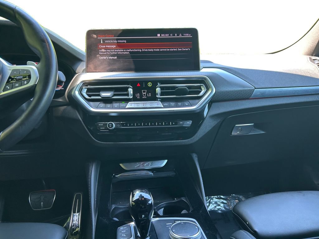 Used 2023 BMW X4 xDrive30i w/ M Sport Package AWD/4WD image 11