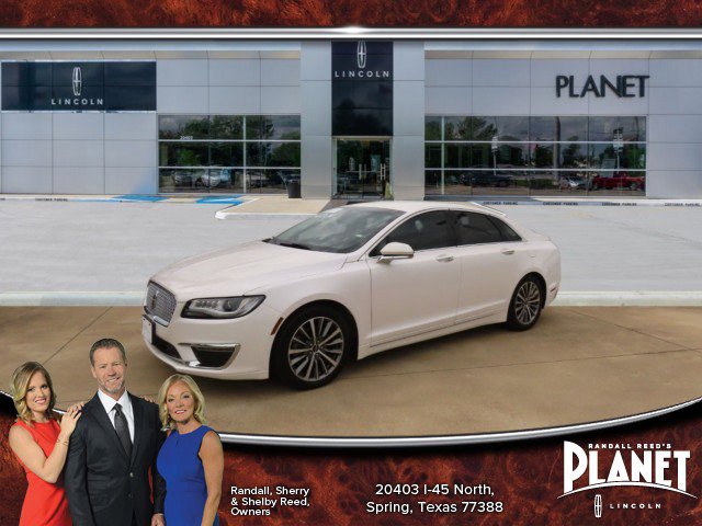 Certified 2019 Lincoln MKZ Premiere FWD image 1