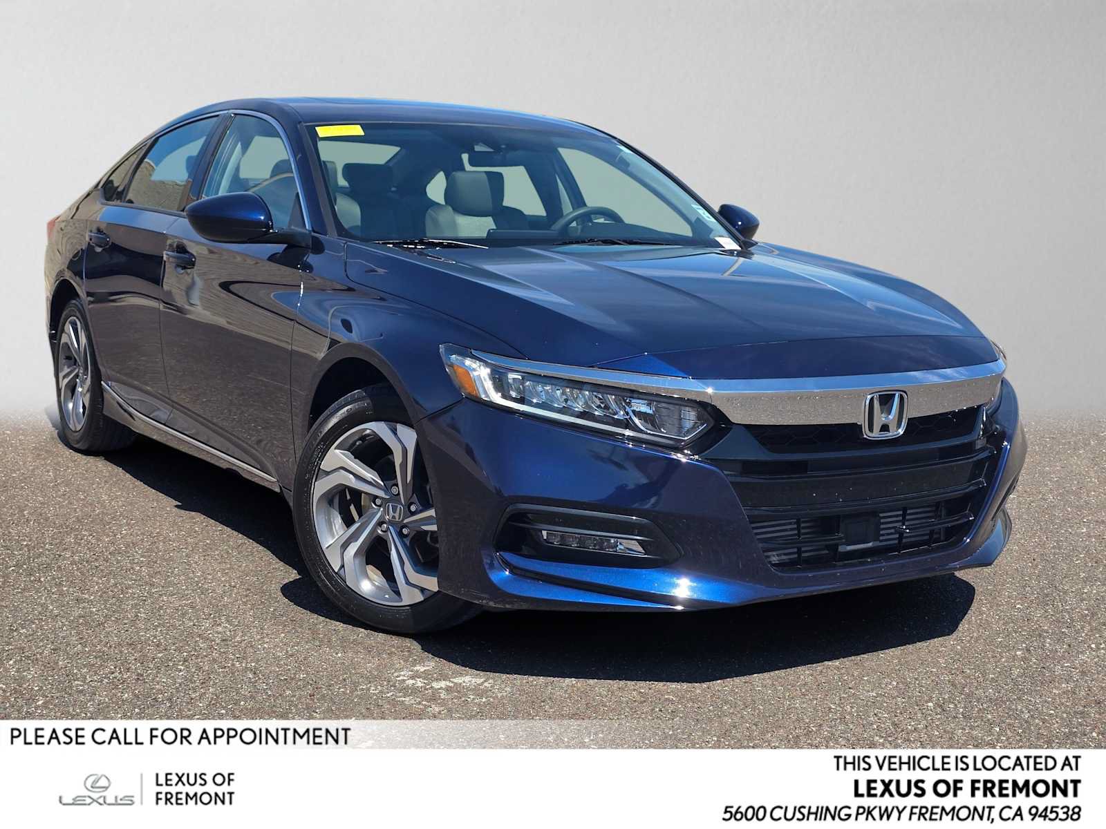 Used 2020 Honda Accord EX image 1