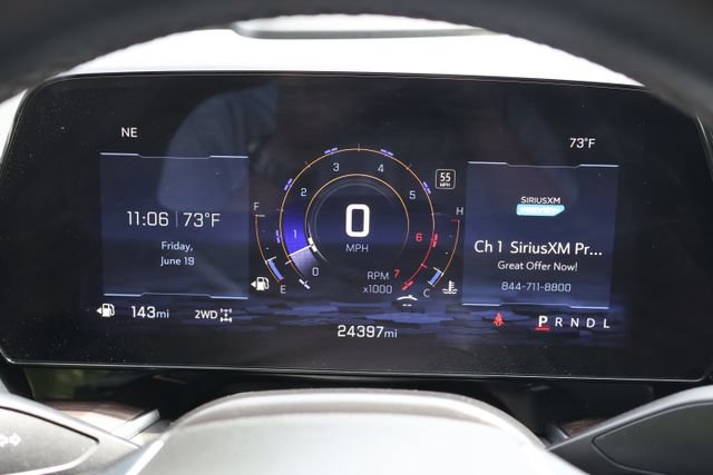 Used 2025 Chevrolet Tahoe LS AWD/4WD image 9