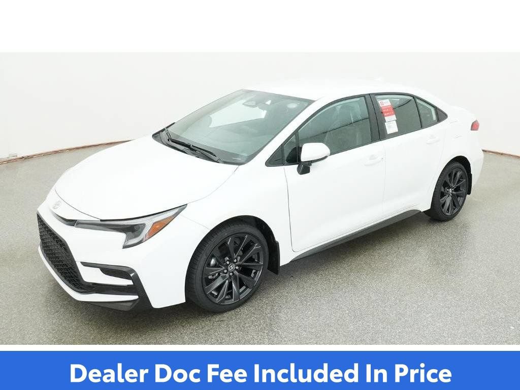 New 2026 Toyota Corolla SE FWD image 1