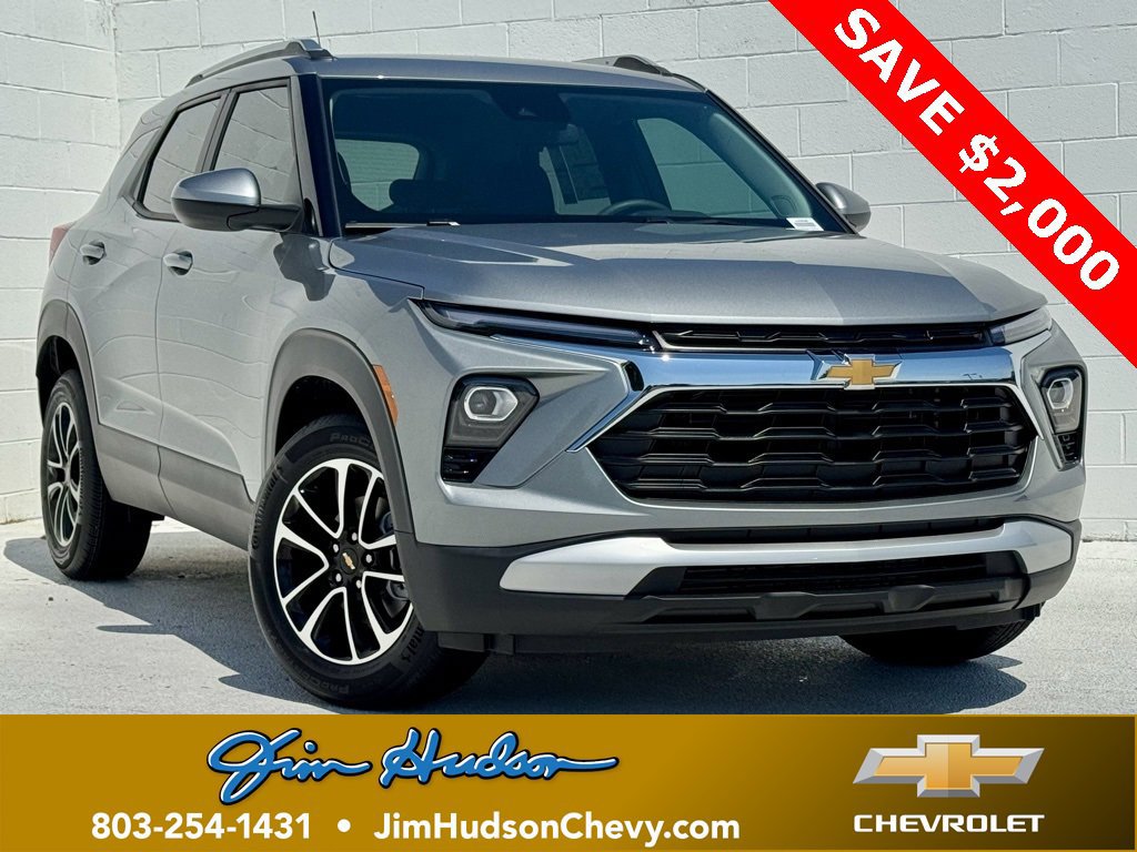 New 2026 Chevrolet TrailBlazer LT