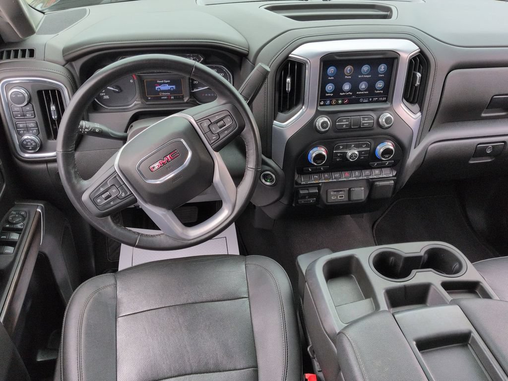 Certified 2022 GMC Sierra 1500 SLT w/ Driver Alert Package I AWD/4WD image 22