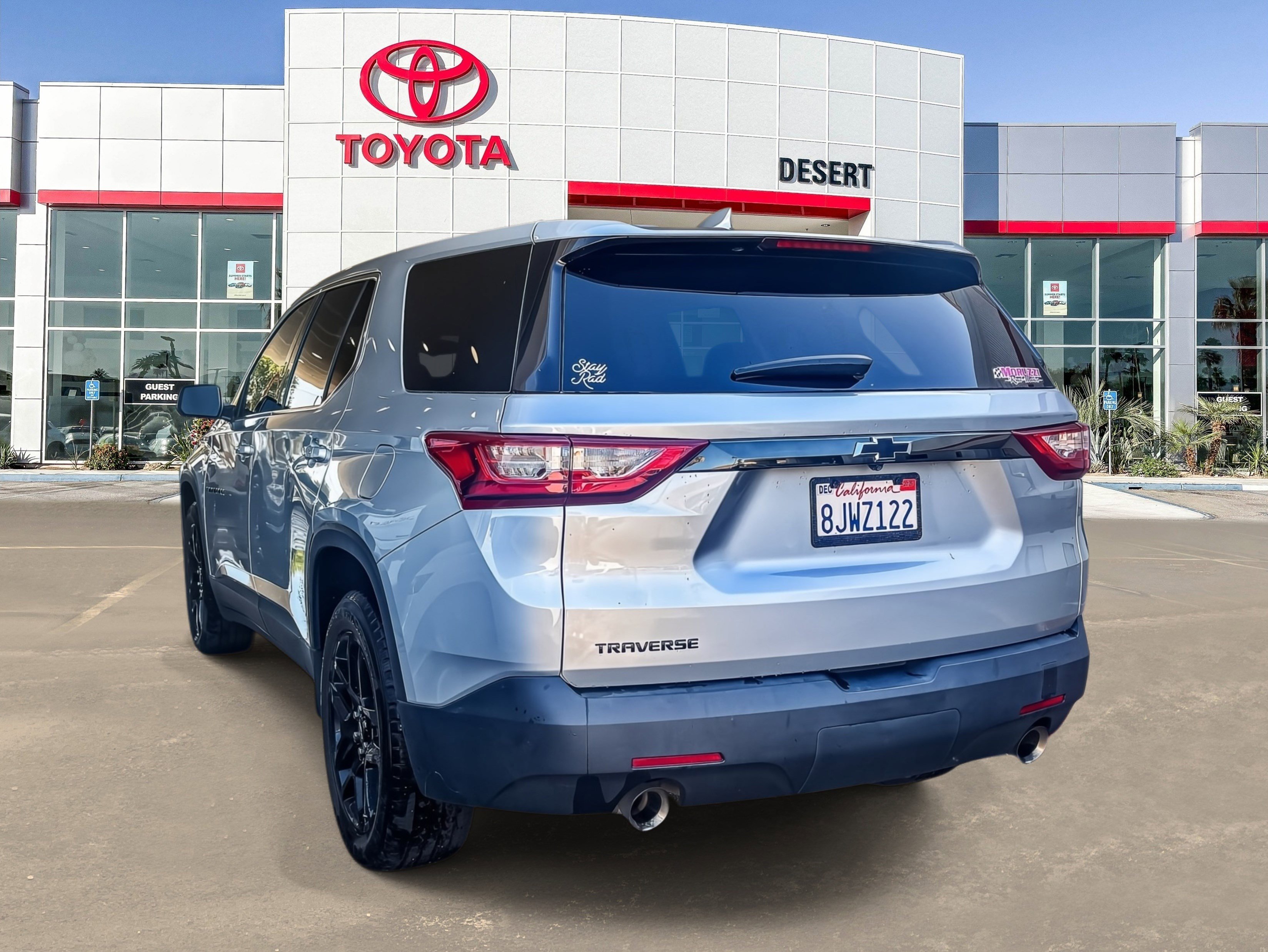 Used 2019 Chevrolet Traverse LS w/ LPO, Blackout Package FWD image 3
