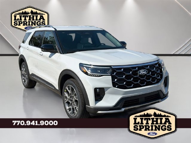 New 2027 Ford Explorer Platinum w/ 3.0L Ultimate Package