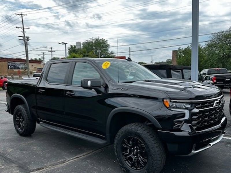 Used 2024 Chevrolet Silverado 1500 ZR2