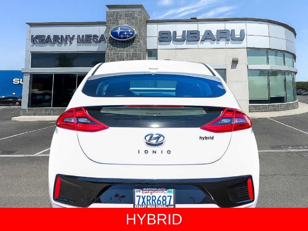 Used 2017 Hyundai Ioniq SEL w/ Tech Package 02 FWD image 5