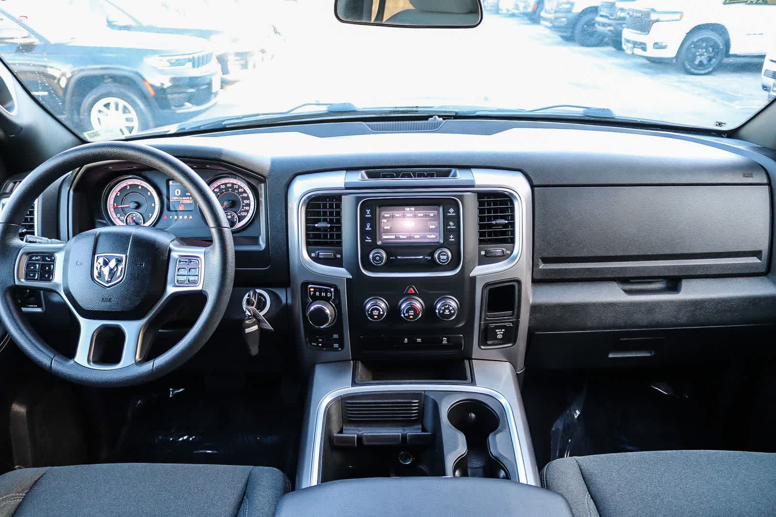 Used 2023 RAM 1500 Warlock AWD/4WD image 11