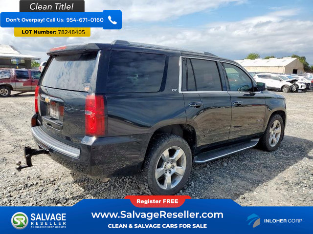 Used 2015 Chevrolet Tahoe LTZ image 4