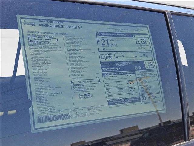 New 2025 Jeep Grand Cherokee L Limited w/ Luxury Tech Group II image 18
