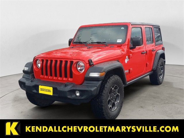 Used 2021 Jeep Wrangler Unlimited Sport