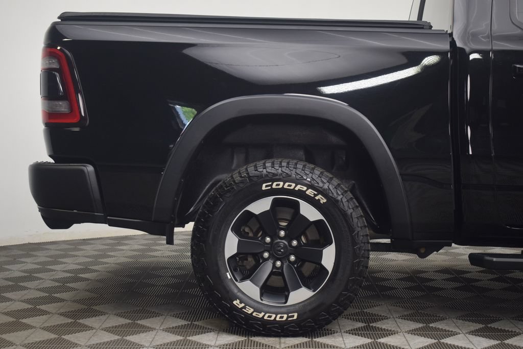 Used 2021 RAM 1500 Rebel w/ Leather & Sound Group AWD/4WD image 34