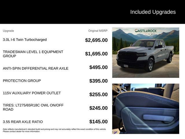 Certified 2025 RAM 1500 Tradesman image 5