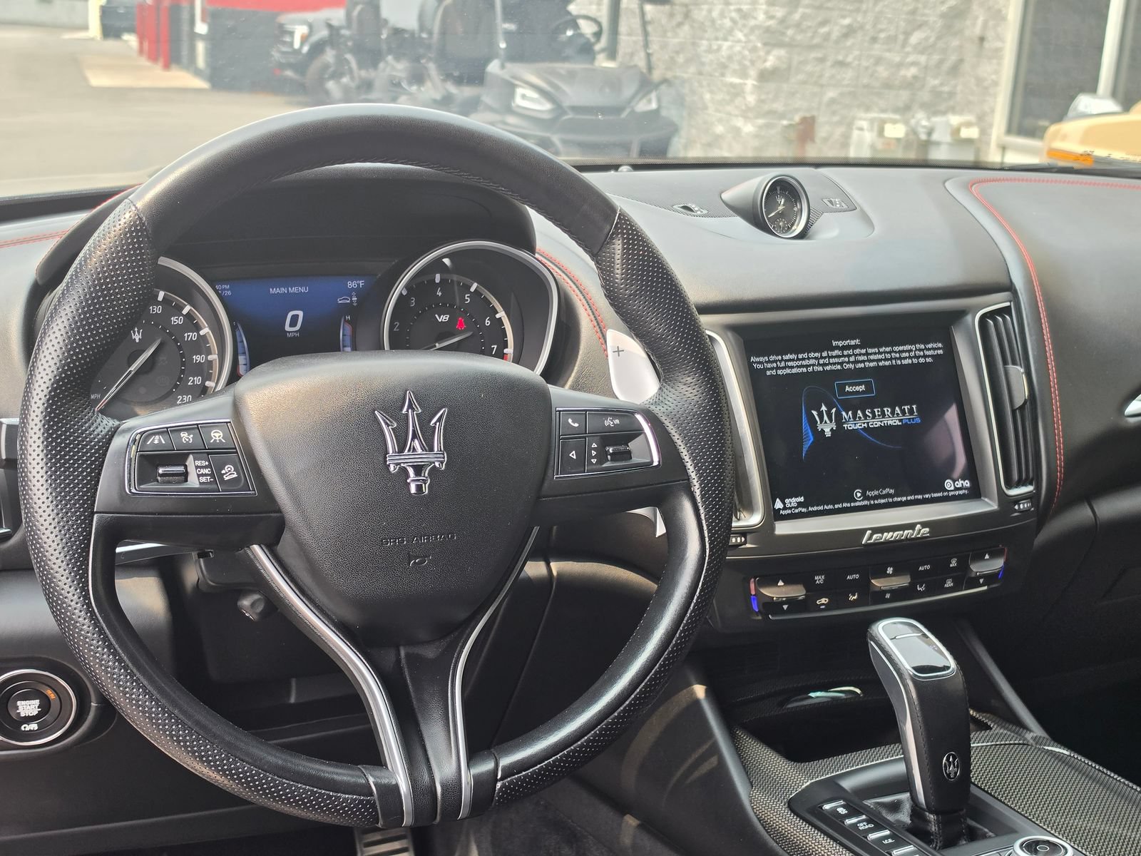 Used 2019 Maserati Levante GTS AWD/4WD image 12