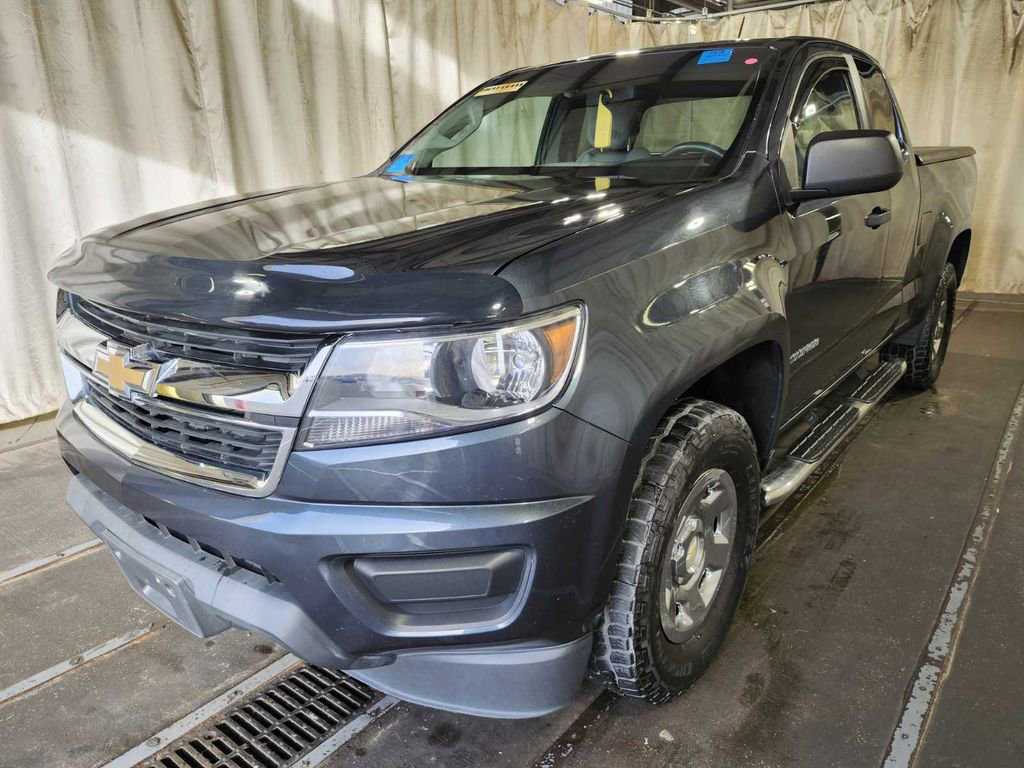 Used 2019 Chevrolet Colorado W/T