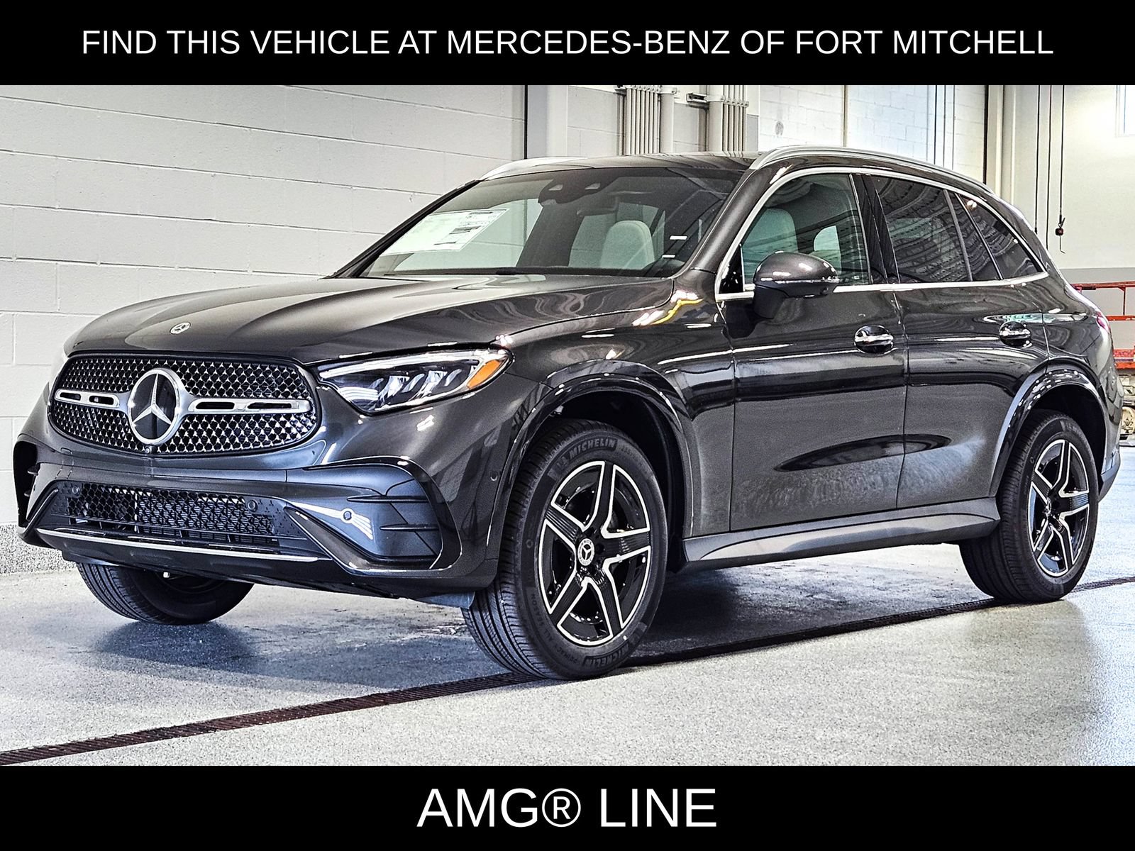 New 2026 Mercedes-Benz GLC 300 4MATIC image 1