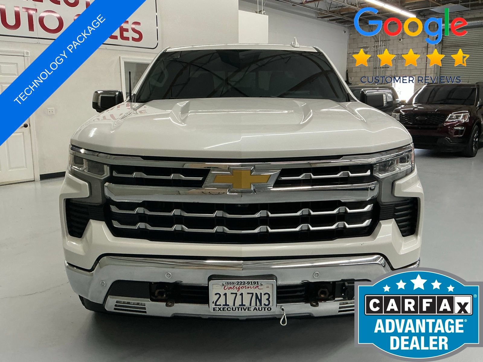 Used 2022 Chevrolet Silverado 1500 LTZ AWD/4WD image 2