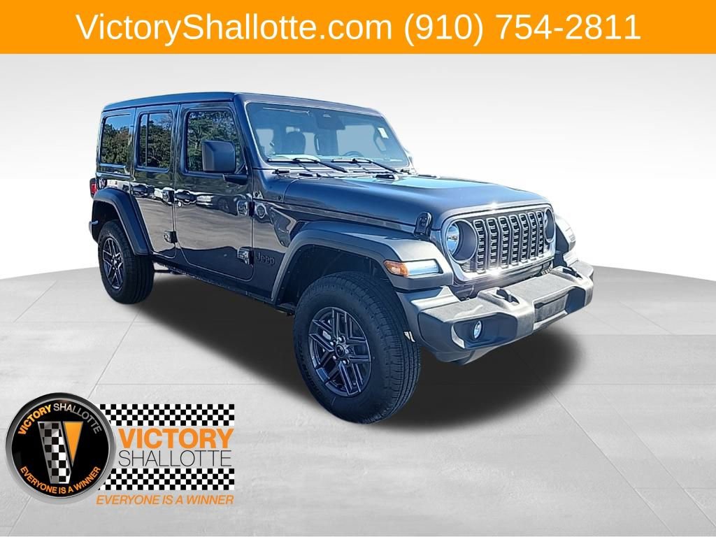 New 2026 Jeep Wrangler Unlimited Sport AWD/4WD image 1