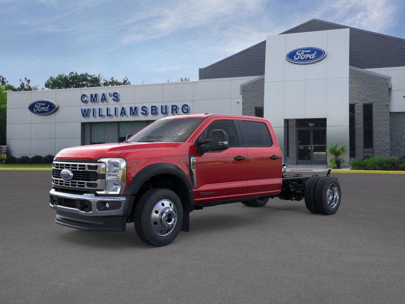 New 2026 Ford F550 4x4 Crew Cab image 1