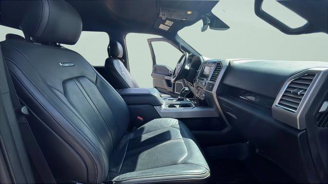 Used 2015 Ford F150 Platinum w/ Trailer Tow Package image 27