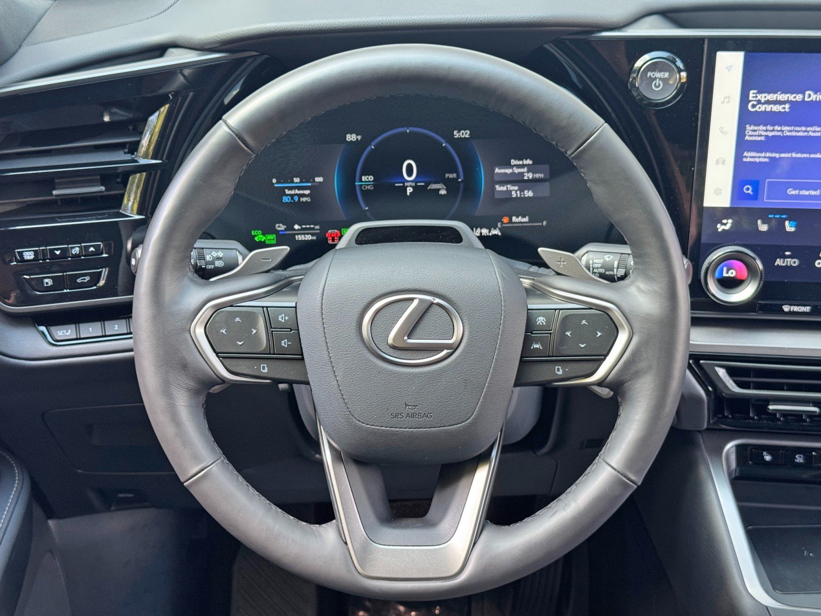 Used 2025 Lexus TX 550h AWD Plug-In Hybrid w/ Technology Package image 19