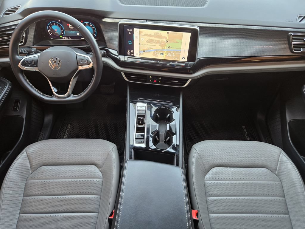 Used 2024 Volkswagen Atlas Cross Sport SEL AWD/4WD image 24