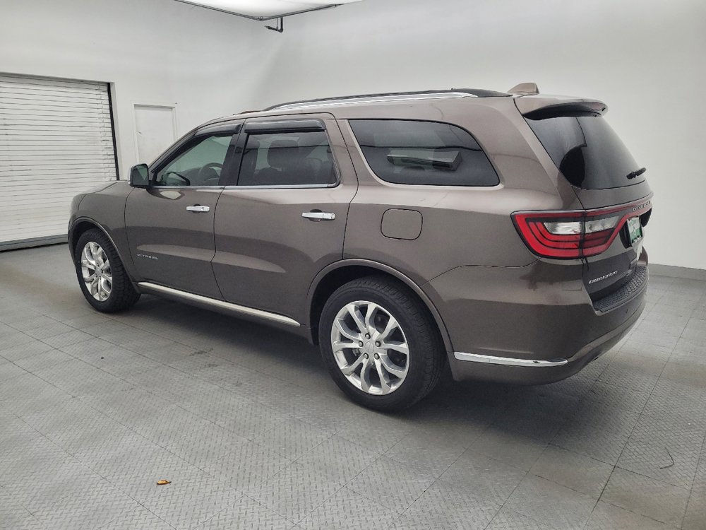 Used 2018 Dodge Durango Citadel RWD image 3