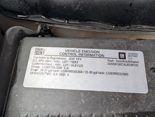 Used 2020 Chevrolet Suburban LS w/ Skid Plate Package AWD/4WD image 4