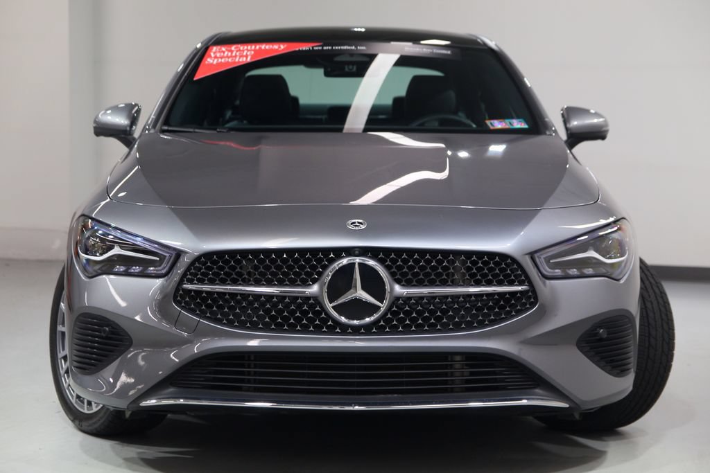 Certified 2025 Mercedes-Benz CLA 250 4MATIC image 10