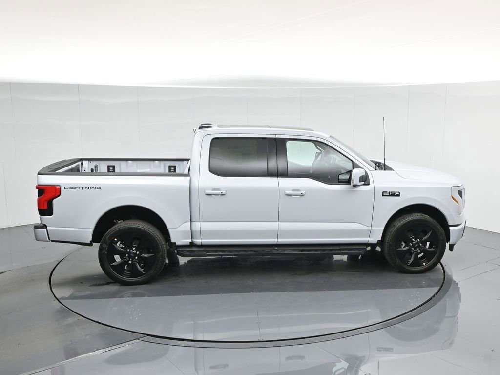 New 2025 Ford F150 Lightning Platinum w/ Dark Elements Package image 48