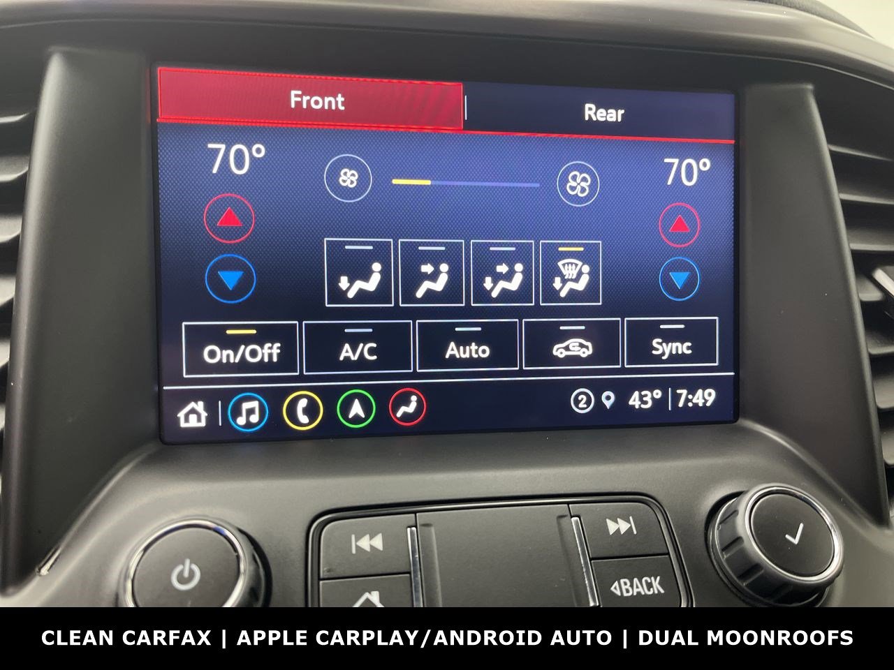 Used 2022 GMC Acadia AT4 w/ LPO, Cargo Package AWD/4WD image 22