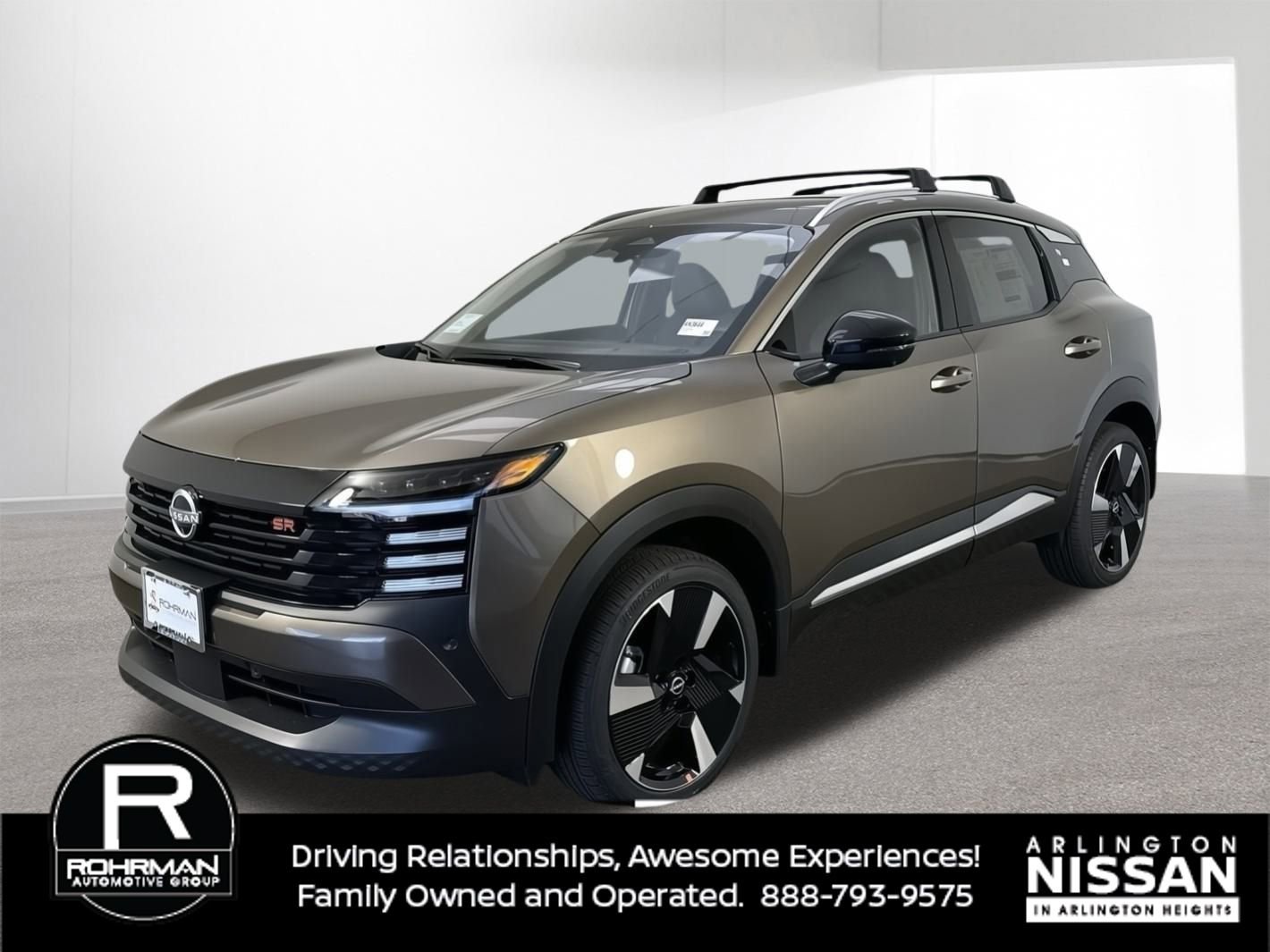New 2026 Nissan Kicks SR w/ Cold Weather Package