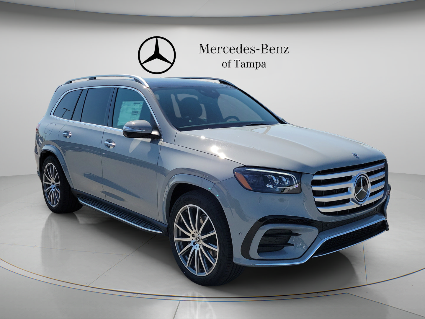 New 2026 Mercedes-Benz GLS 580 4MATIC image 4