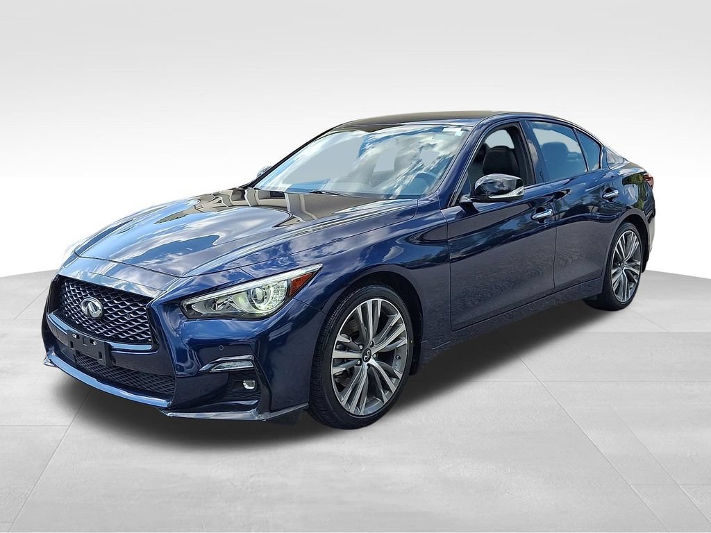 Used 2023 INFINITI Q50 Sensory AWD/4WD image 3