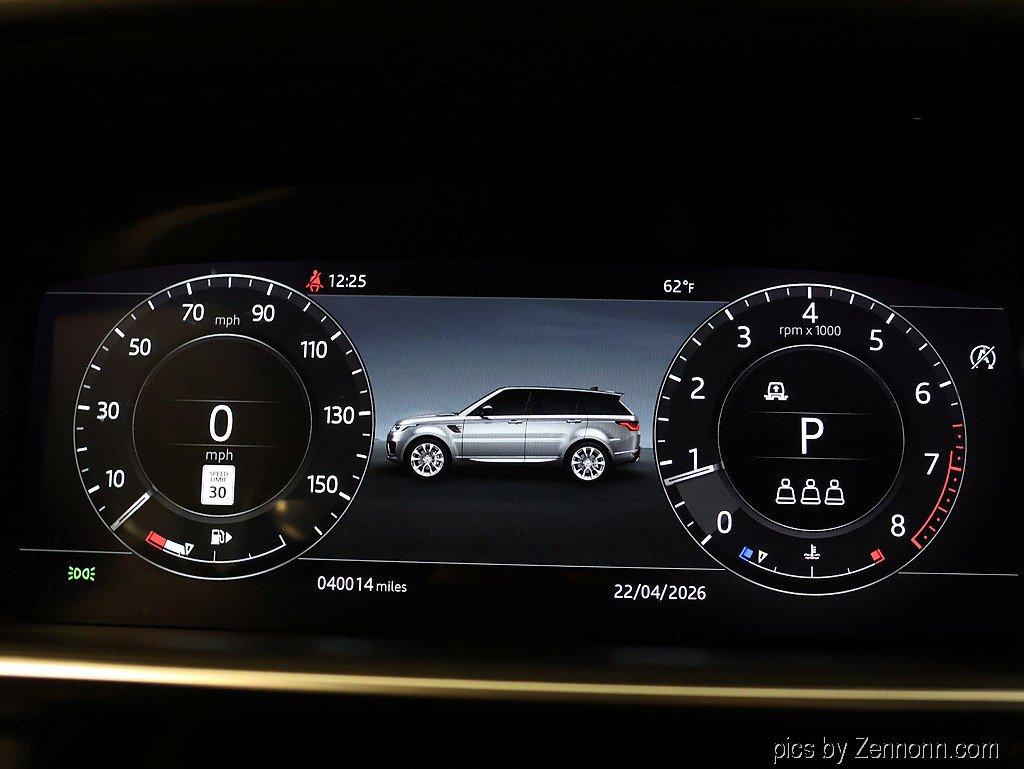 Used 2022 Land Rover Range Rover Sport HST AWD/4WD image 17