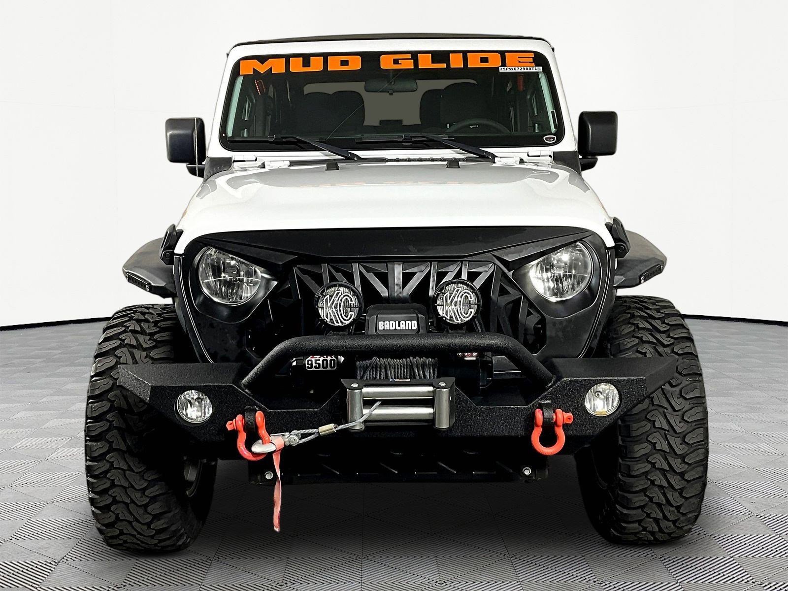 Used 2023 Jeep Wrangler Sport AWD/4WD image 2