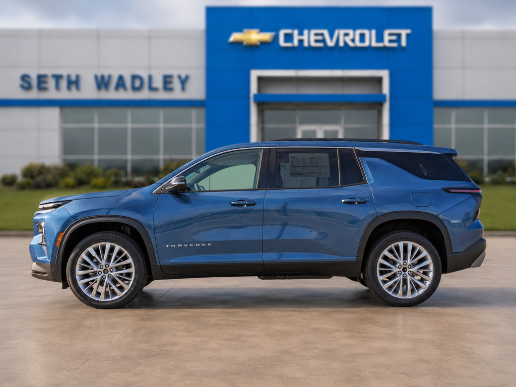 New 2026 Chevrolet Traverse LT w/ Enhanced Driving Package FWD image 3