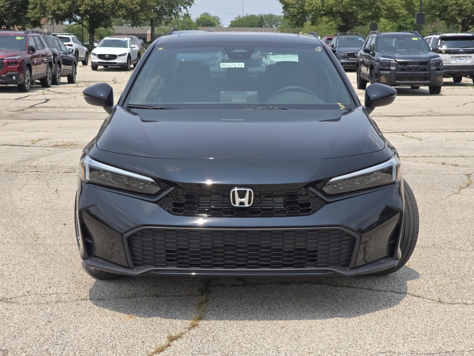 New 2026 Honda Civic Sport Touring image 11