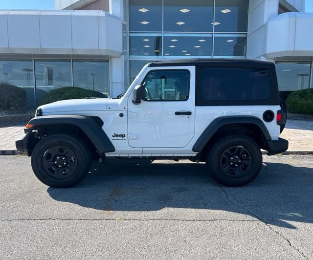New 2026 Jeep Wrangler Sport AWD/4WD image 2
