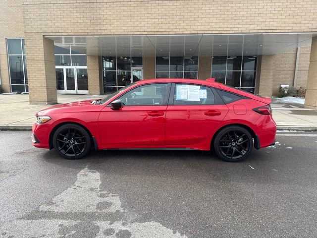 Certified 2022 Honda Civic Sport