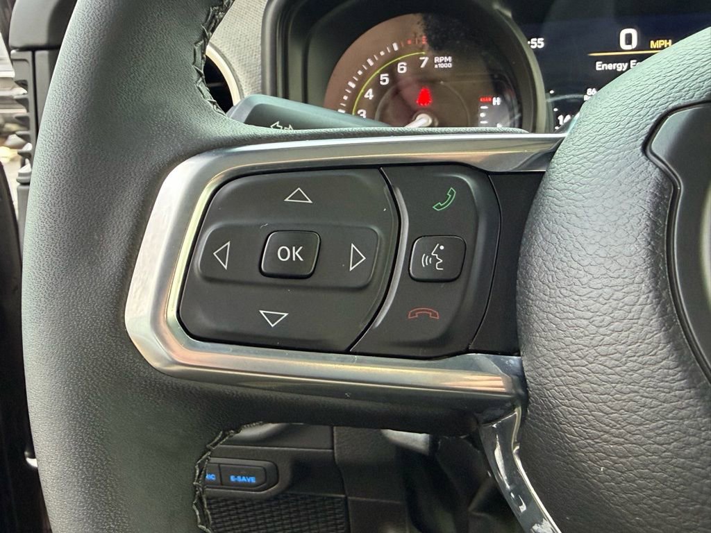 Certified 2025 Jeep Wrangler Unlimited Sahara image 21