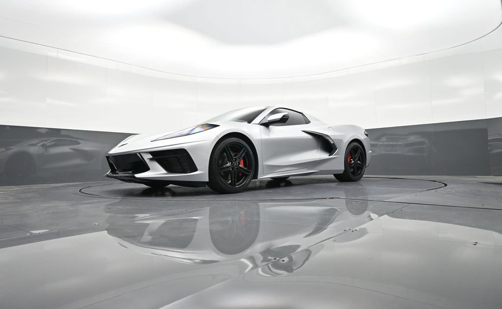 Used 2026 Chevrolet Corvette Stingray Convertible w/ 1LT image 22