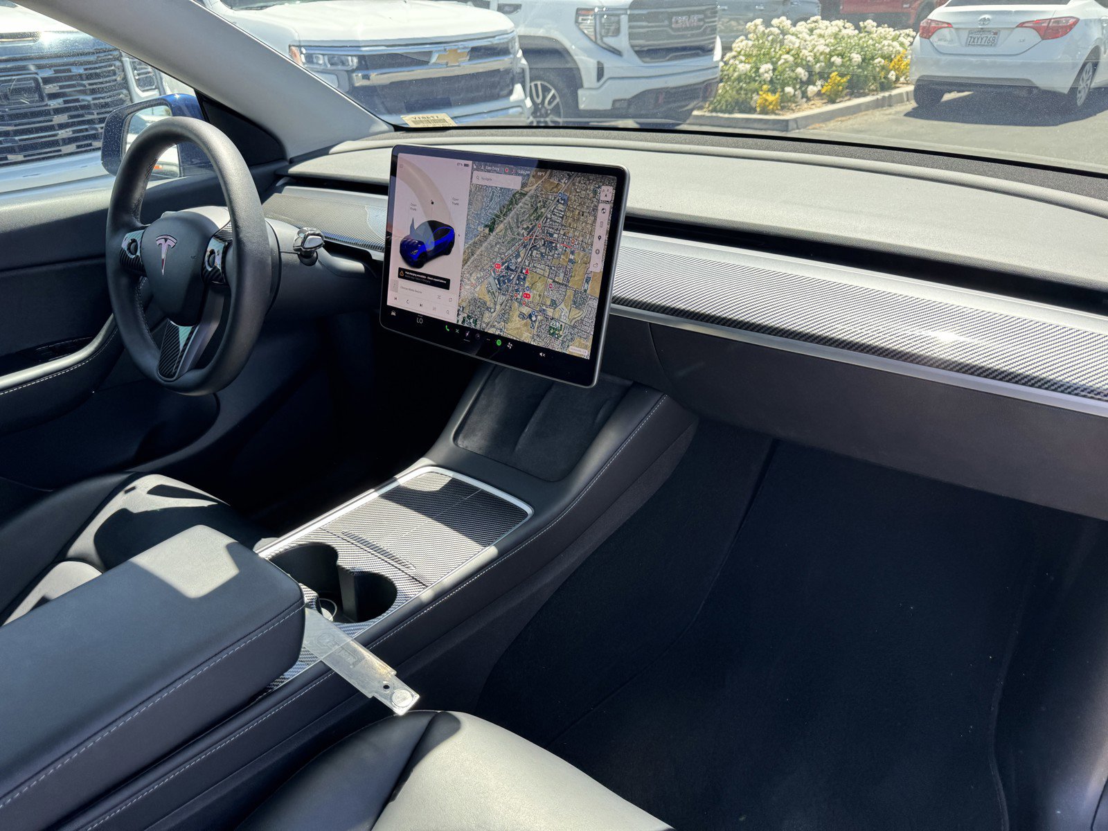 Used 2021 Tesla Model Y Performance AWD/4WD image 7