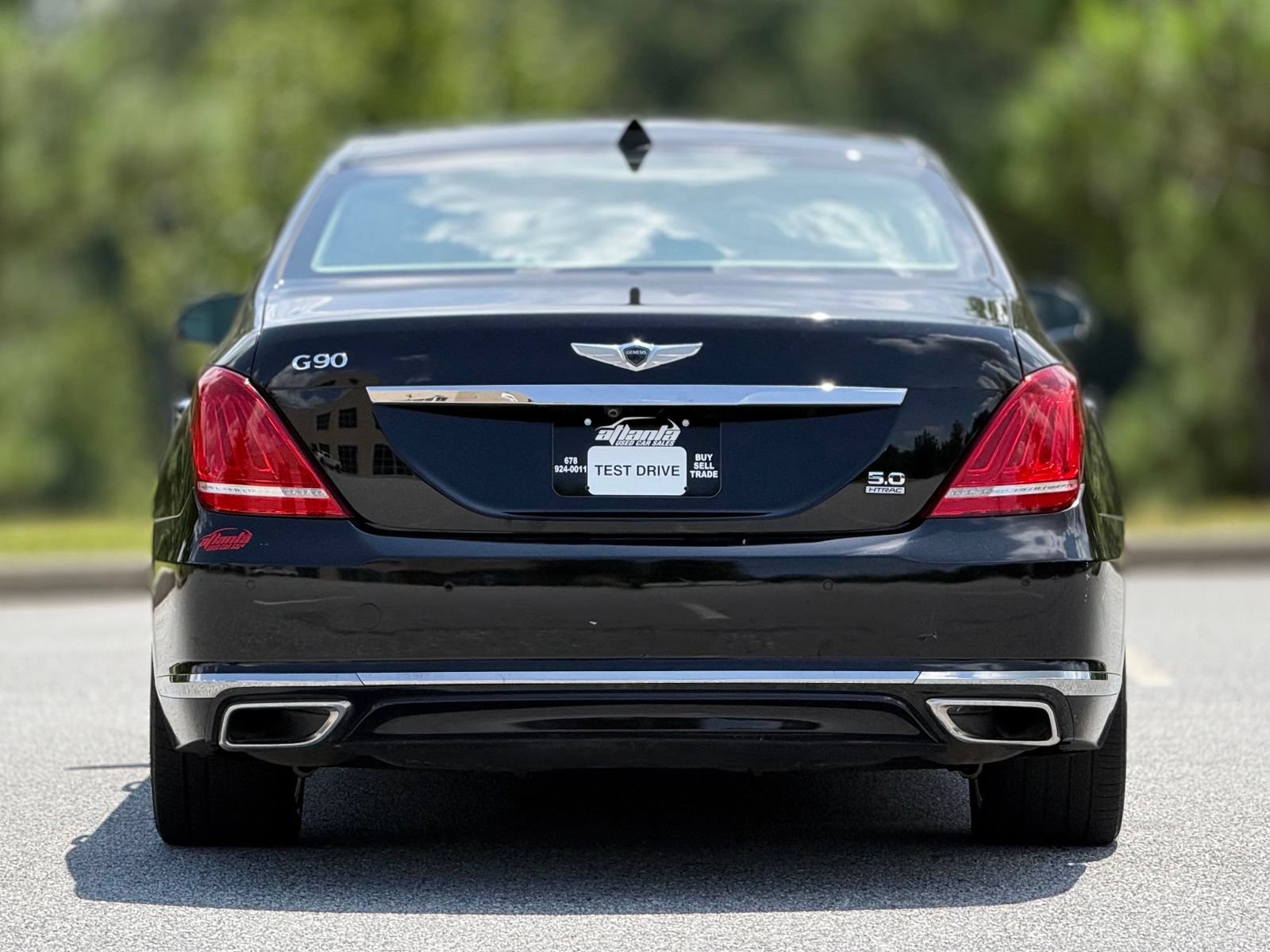 Used 2018 Genesis G90 5.0 Ultimate AWD/4WD image 6