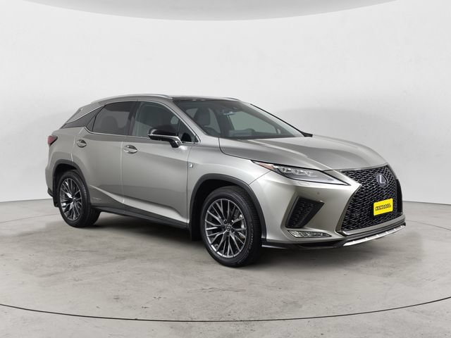 Used 2021 Lexus RX 450h F Sport w/ Cold Weather Package (CT) AWD/4WD image 3