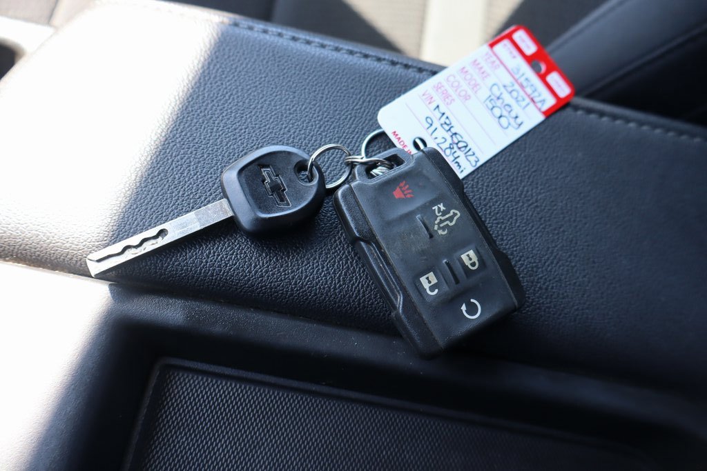 Used 2021 Chevrolet Silverado 1500 Custom Trail Boss w/ Safety Confidence Package image 31