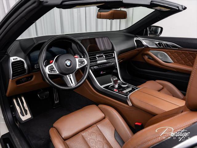 Used 2022 BMW M8 Competition w/ M Carbon Exterior Package AWD/4WD image 35